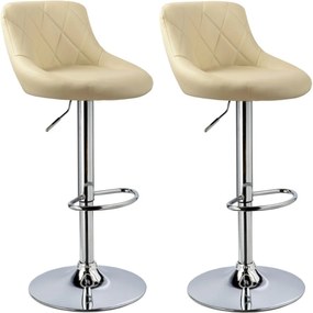 2x Bárszék Hawaj CL-3235 krémszínű