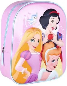 Disney Hercegnők Regal 3D hátizsák, táska 31 cm