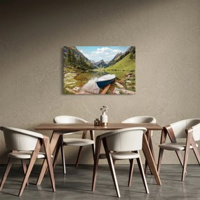 Kép - Seealpsee, svájci tó (90x60 cm)