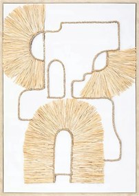 Inaya fali dekoráció 50x70 cm fehér