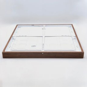 Brilagi - LED fürdőszobai lámpatest WOODY FRAME LED/50W/230V 60x60 IP44 tölgy cseresznye