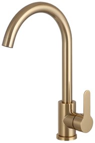 Gamma Deco, szabadon álló mosogató csaptelep, arany matt, GMA-BD-BG