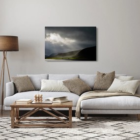 A közeledő vihar képe (90x60 cm)