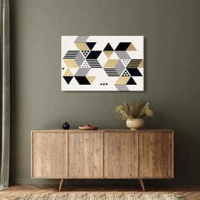 Kép - Geometriai formák N⁰1 (90x60 cm)