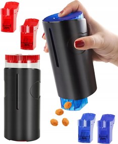 Adagoló uzsonnás doboz cukorka mogyoró automata 2db 270ml