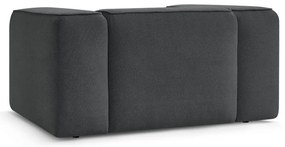 Sötétszürke fotel Zephyr – Bobochic Paris