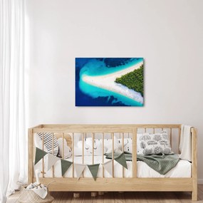 Kép - Ostrav Hvar, Horvátország (70x50 cm)