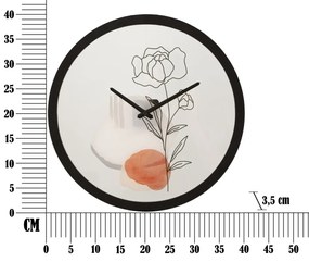 Falióra virág -a- ø 40x3,5cm