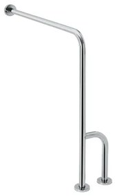 Biztonsági kapaszkodó 23x86,6 cm, rozsdamentes acél/ezüst