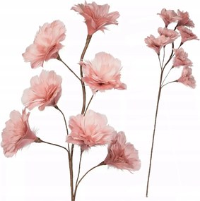 Műág Virág Természetes Toll 100cm váza rózsaszín dekoratív