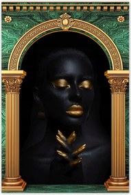 Poszterek 80x120 Arany csend