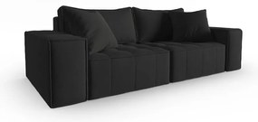 Fekete kanapé 212 cm Mike – Micadoni Home