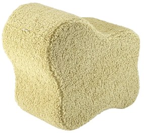 Zöld buklé gyerek puff Cloud – Wigiwama