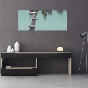 Kép - Palma a Karib-tengeren (120x50 cm)