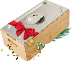 Ételtároló Tartály Gyümölcs Zöldség Rozsdamentes 4L Waldhutte Fém