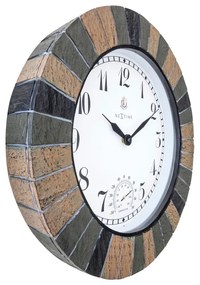 Kültéri falióra ø 43,5 cm Aster – NeXtime