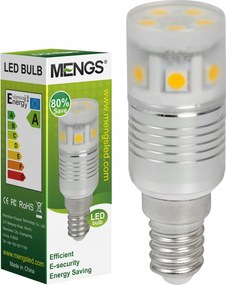Led izzó E14 2,5W=15W meleg fehér 250LM