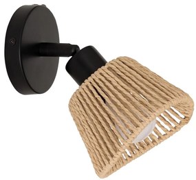 Atmosphera - Fali spotlámpa MYHA 1xE14/25W/230V juta