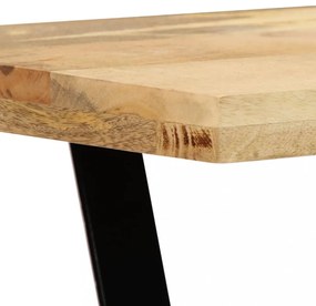 tömör mangófa pad 110 cm