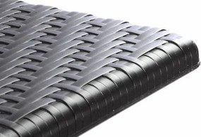 GARTHEN Kerti összecsukható bútor készlet rattan megjelenés