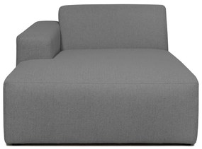 Szürke kanapé modul (bal oldali) Roxy - Scandic