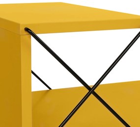 Éjjeliszekrény Kereszt Sárga