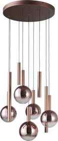 Italux modern függeszték camino réz itxpnd-24038-9a-copp