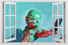 Poszterek 90x60 Graffiti Utcaművészet