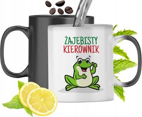 Mágikus Bögre A Vezető Számára Színváltós, fényképes nyomtatással