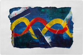 Poszterek 120x80 Absztrakt Hanna