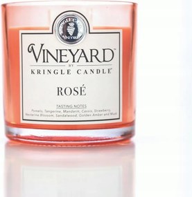 Tumbler Rose Vineyard Kringle Candle