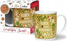 Karácsonyi Bögre Boldog Karácsonyt Mikulás Karácsonyfa Bögre Valaki Különleges