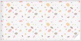 Szélvédőfólia Adatvédelem Absztrakt terrazzo 200x100 cm