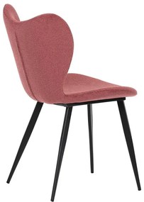 Piros Szövet Étkezőszék. DCL-1031 RED2