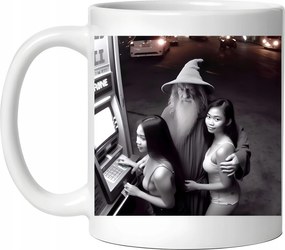 Gandalf Bögre Vicces Ajándék Születésnapra Karácsony Csomagolás