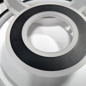 LED fényerőszabályozható mennyezeti lámpatest LED/95W/230V 3000-6500K + távirányító