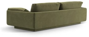 Világoszöld bársony kanapé 220 cm Torino – Micadoni
