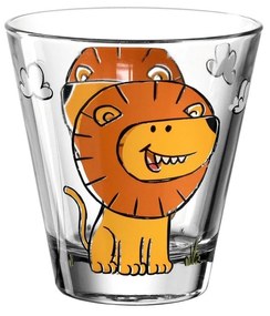 LEONARDO BAMBINI pohár 215ml oroszlán