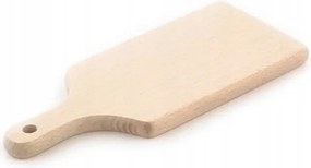 Kolimax fa konyhai vágódeszka négyzet alakú, fogantyúval, 27,5 x 11,5 x 1,6 cm