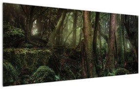 Kép - Titokzatos erdő (120x50 cm)