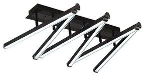 LED Dimmelhető felületre szerelhető csillár LED/75W/230V 3000-6500K + távirányítás