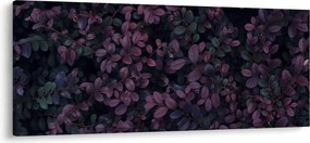 Sötétvörös levelek képe (120x50 cm)
