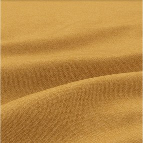 Uszak Mini fotel, bársony, sárga