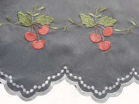 Mg Irigység Anabela Organtin sárgabarack hímzés 50cm