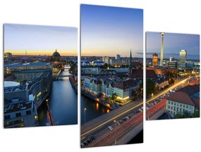 Kép Berlinről (90x60 cm)