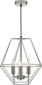 Dar Lighting SIMBALA SIM0446 Függőlámpa 4x40W/E14