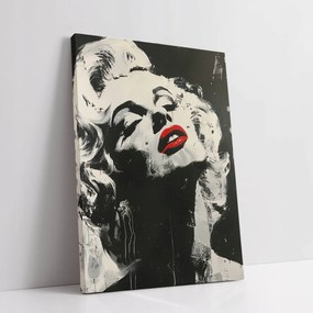 Marilyn Monroe vászonkép falikép a ház nappali szobájába 45x60