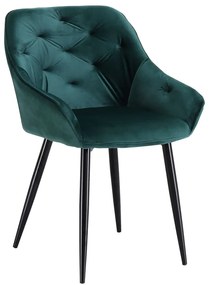 K487 szék sötétzöld