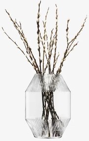 LSA International Rotunda váza, 37 cm, átlátszó - LSA nemzetközi