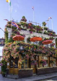 Poszter 70x100cm Londoni épület, Assaf Frank